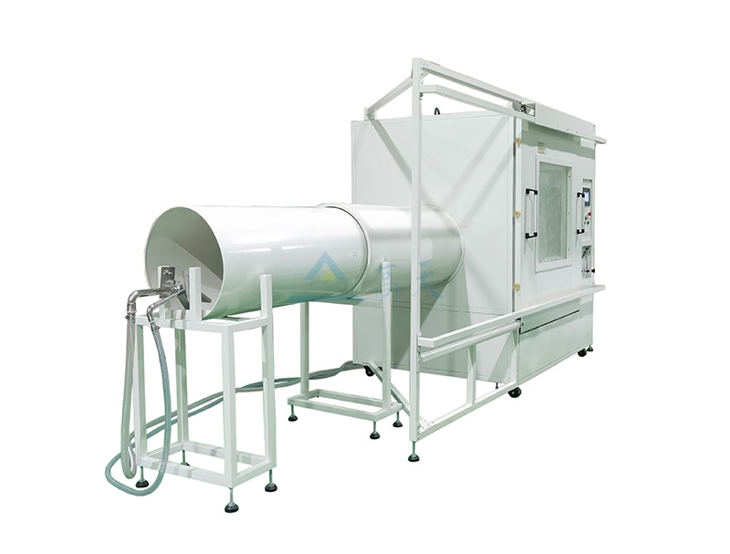 淋雨試驗(yàn)箱擺管的安裝流程是怎樣的？